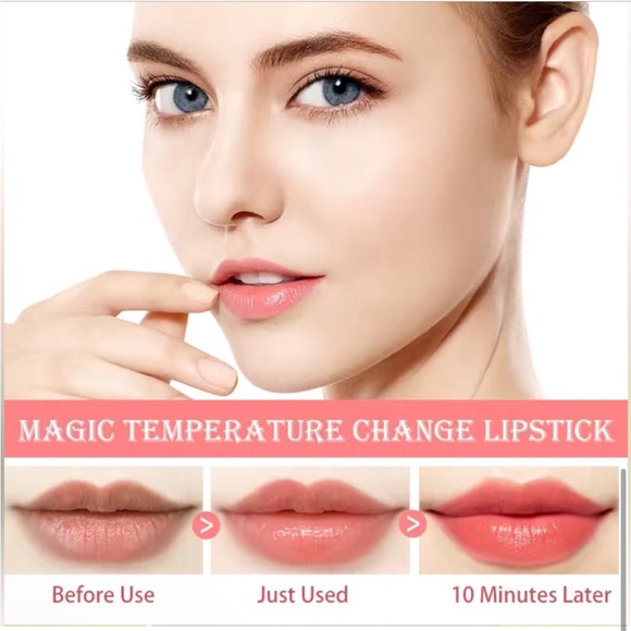 Bundle: Color Changing Jelly Lipstick, Brush Set & Cosmetic Bag - Picture 15 of 16